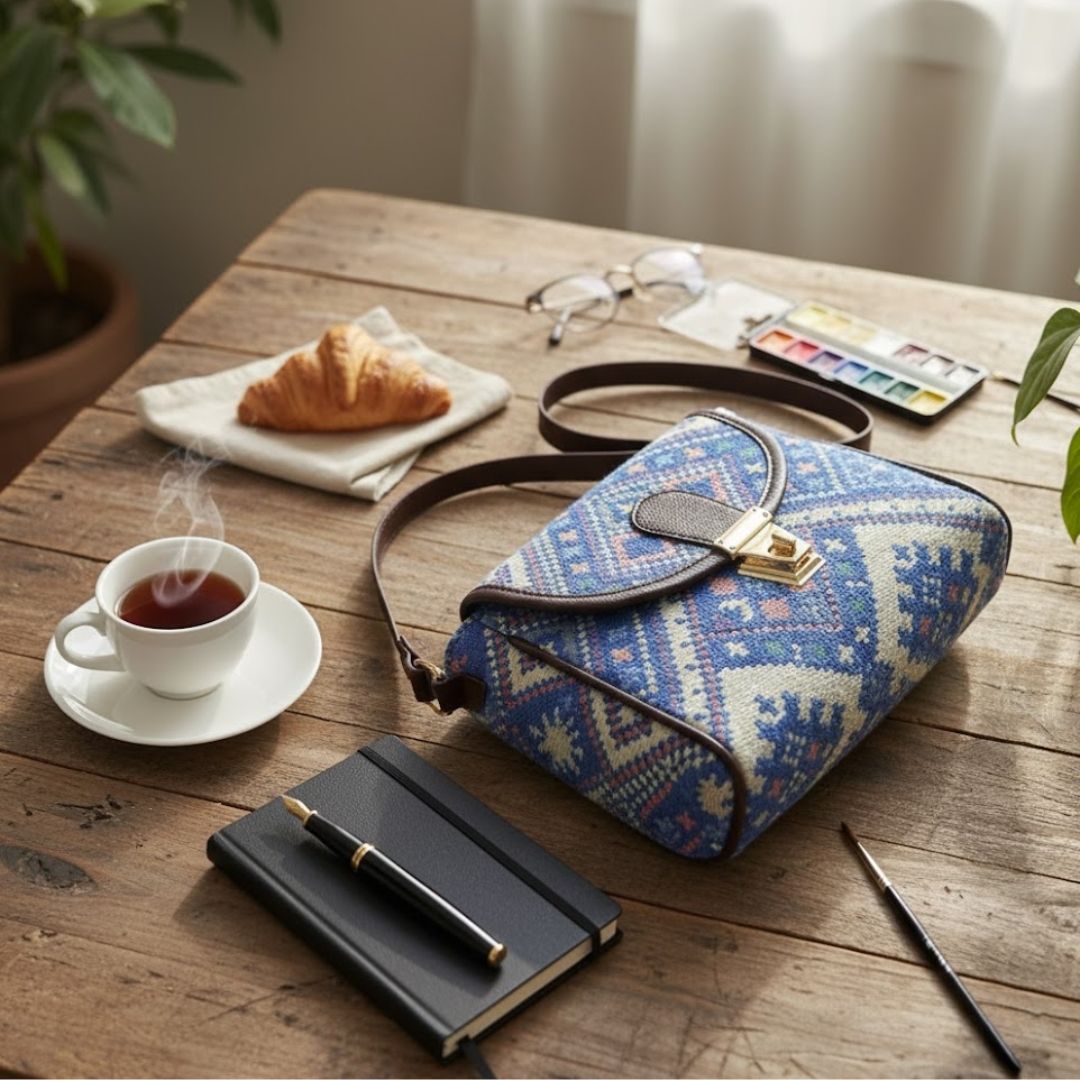 Stylish Turn Button Sling Bag for Everyday Use 171